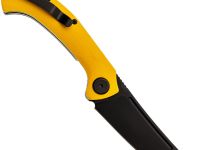 Нож Узбекский малый складной, сталь N690, рукоять G10 желтый