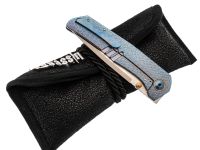 Складной нож Assassin knives Argo 2.0, сталь M398, рукоять титан