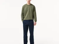 Мужские брюки Lacoste приталенного кроя