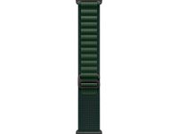 Смарт-часы Apple Watch Ultra 2 (2024) 49mm Black Titanium Case with Dark Green Alpine Loop (S)