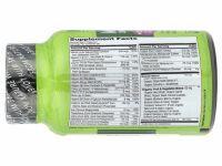 NATURELO, Полноценный мультивитаминный комплекс из цельных продуктов, 60 вегетарианских капсул