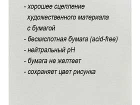 Скетчбук для рисования и графики Acmeliae 16K 260х187 мм 30 л 150 г, для карандашей и угля
