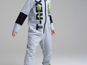 Комбинезон трикотажный для мальчиков