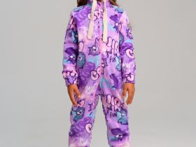 Шапка трикотажная для девочек