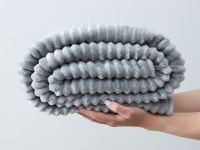 Плед Bessarabia, серый