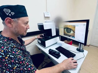 В глазной больнице Якутии восстановили зрение танкисту СВО