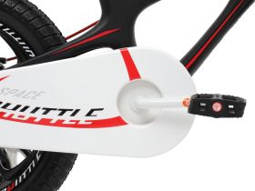 Детский велосипед Royal Baby Space Shuttle 16, год 2022, цвет Фиолетовый