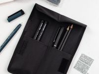 Пенал карманный для карандашей и ручек Малевичъ, черный