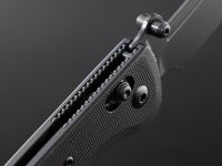 Складной нож Daggerr Begemot Slim All Black, сталь VG-10, рукоять G10