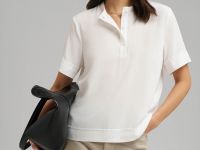 Легкая блузка на пуговицах