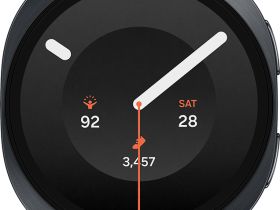 Умные часы Samsung Galaxy Watch9 LTE 44 мм «Графит»