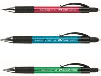 Карандаш механический Faber-Castell "GRIP MATIC 1375" 0,7 мм, зеленый корпус