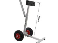 Тележка под мотор разборная