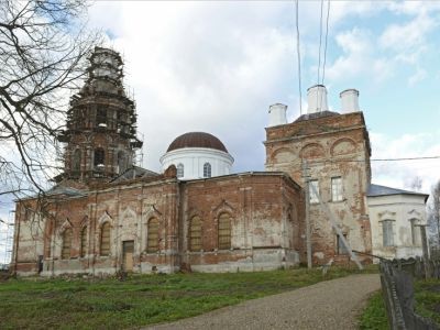 Церковь Казанской Богоматери