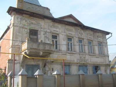 Дом П. Шулешовой