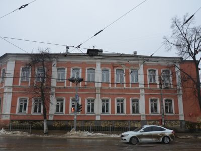 Комплекс жилой застройки