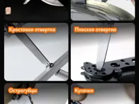 Мультитул Xiaomi Nextool Mini Flagship Multifunctional Pliers (NE20146) (серый)