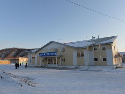 Библиотека-филиал № 5 п. Высокогорного