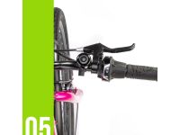 Подростковый велосипед Stels Cristy 430 V 24, год 2026, цвет Зеленый, ростовка 14