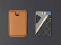 Складной нож Daggerr Cardknife сталь VG-10, рукоять Blue Ti/Carbon Fiber