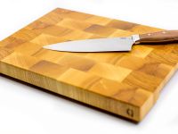 Доска разделочная торцевая, ясень, 27х37х3 см