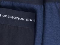 Трусы-транки с низкой посадкой, 2 шт., Синий