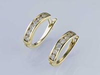 Серьги из желтого золота э0312сг08183900_white