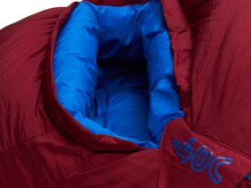 Спальный мешок пуховый Rapid -40C left