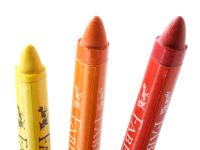 Набор мелков восковых Faber-castell 24 цв трехгранные в картоне