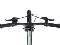 Детский велосипед Maxiscoo Shark Sport 18, год 2025, цвет Серый