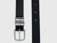 Ремень из искусственной кожи, Черный