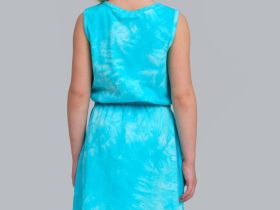 Платье трикотажное для девочек