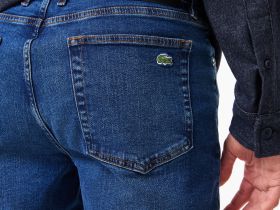 Мужские прямые джинсы Lacoste