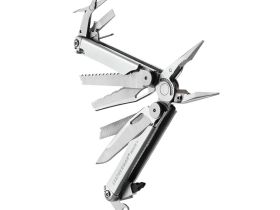 Мультитул Leatherman  WAVE PLUS с нейлоновым чехлом