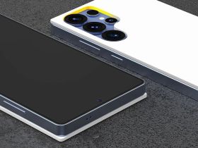 Защитное стекло Araree Core Privacy для Galaxy S25 Ultra