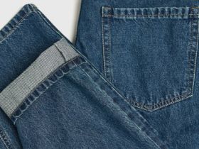 Джинсы Balloon, Синий