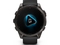 Смарт-часы Garmin Fenix 8 47mm Amoled Sapphire Titanium (Black/Carbon Gray) (010-02904-21)