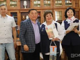 Петр Шамаев принял участие в награждении победителей конкурса сочинений «Опаленные войной»