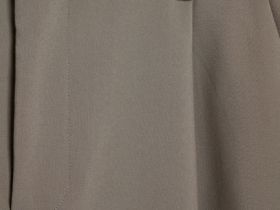 Широкие брюки со складками, Бежевый