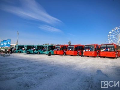 Якутск и 17 районов республики получат новые автобусы