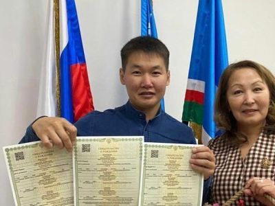 Тройняшки родились в семье из Верхневилюйского района Якутии