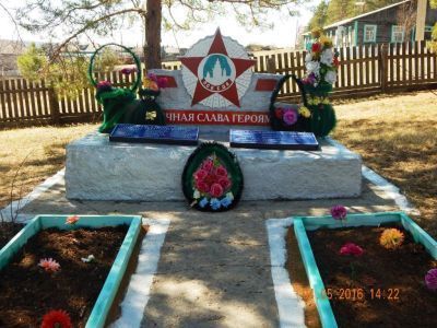 Обелиск в память односельчан, погибших в годы Великой Отечественной войны