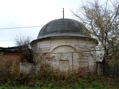 Башенки (восточная и западная) усадьбы князя Грузинского