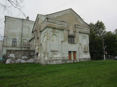 Часовня св. Александра Невского