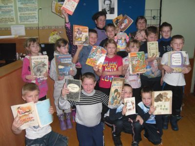 Библиотека д. Туендат