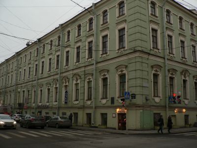 Дом Демидова П.Г.