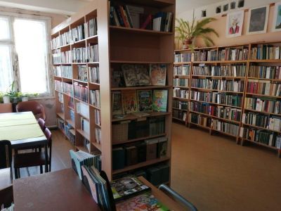 Коробицынская сельская библиотека