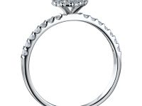 Кольцо из белого золота с бриллиантами э4701кц08189400