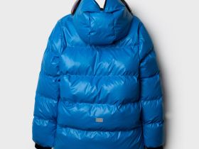 Куртка текстильная с полиуретановым покрытием для мальчиков