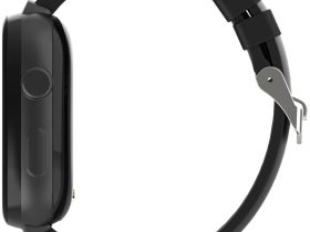 Умные часы Elari KidGram 4G Чёрные